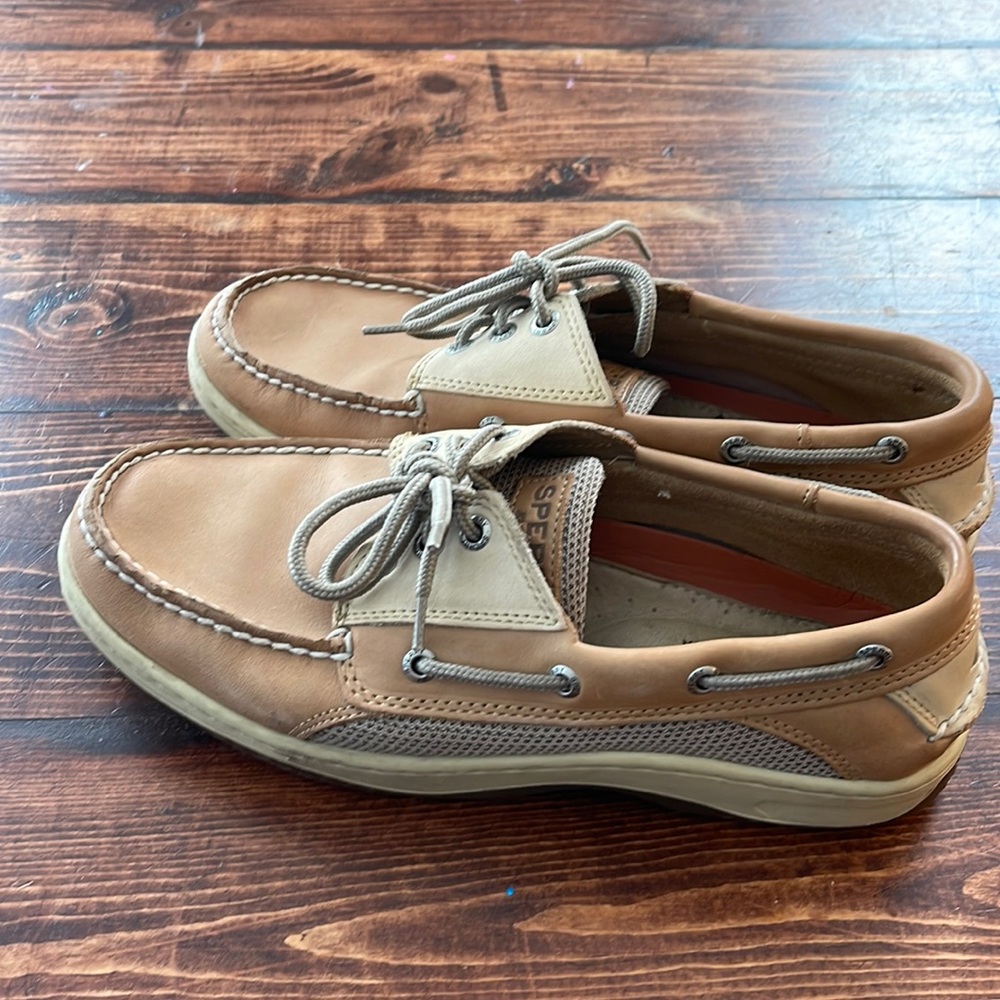 Mens Sperry Top siders size 8.5M. Only worn twice
